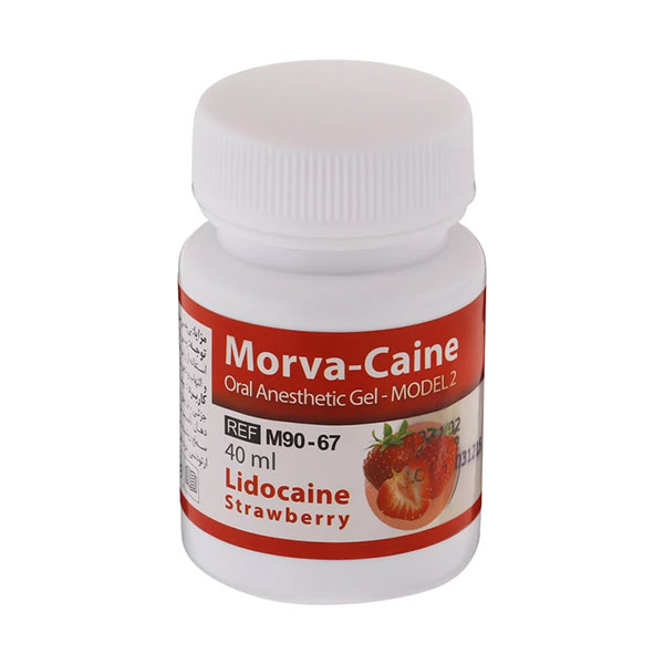 ژل بی حسی Morva Caine